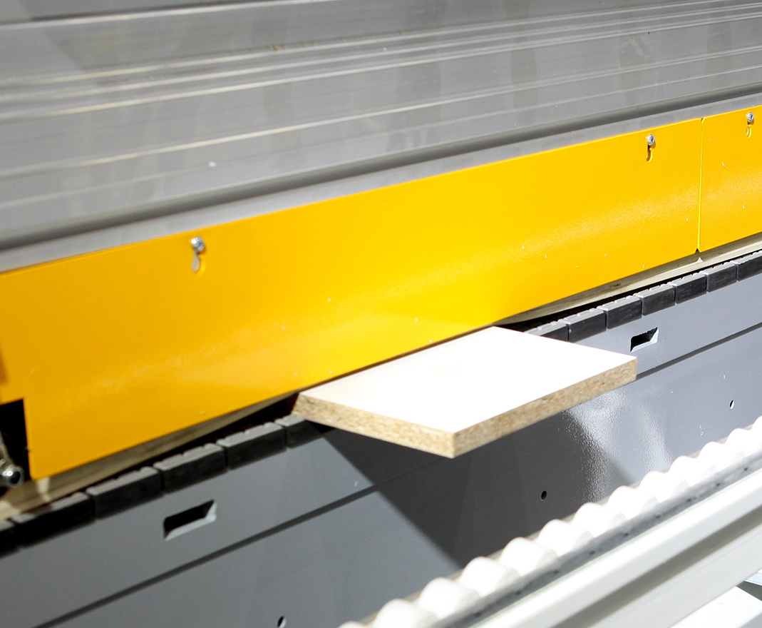 Edge Bander with V-belt