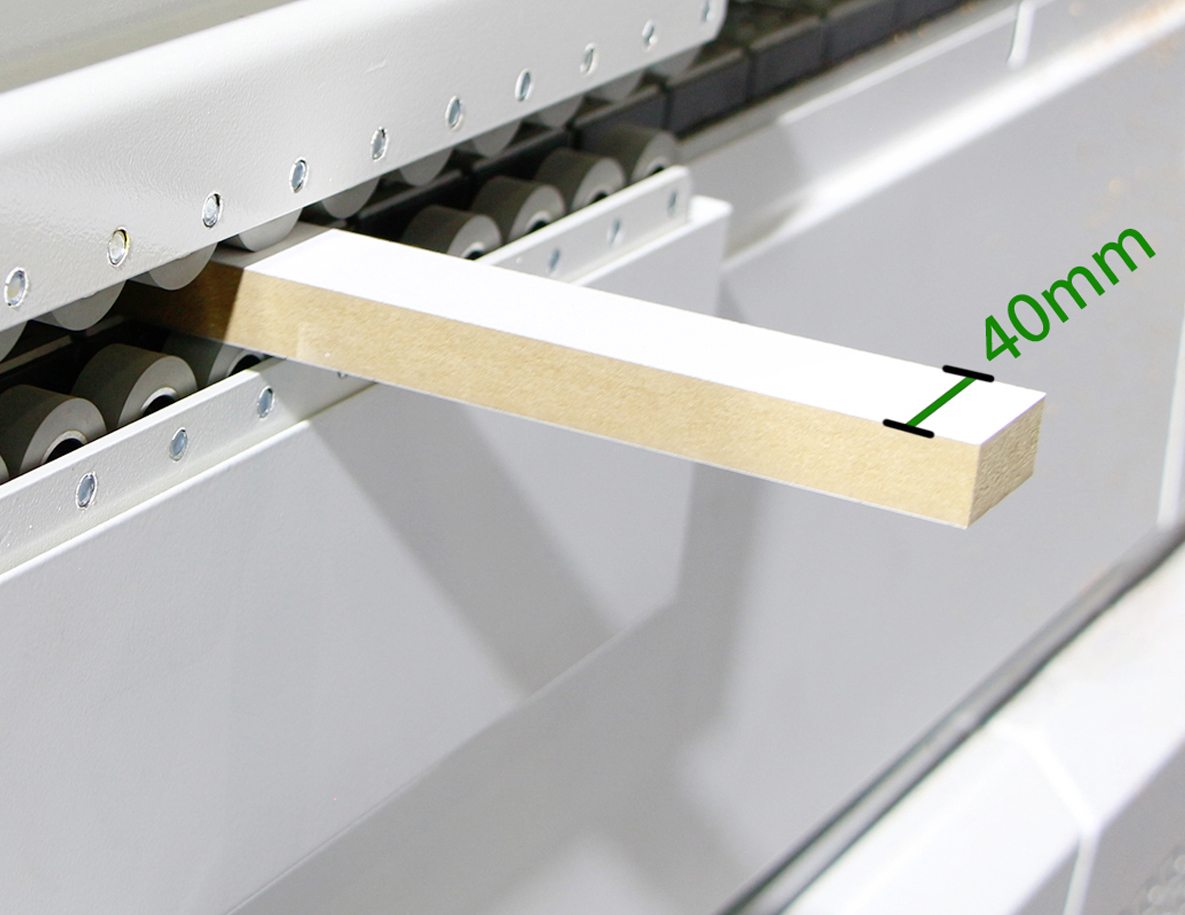 Edge Bander for Narrow Parts